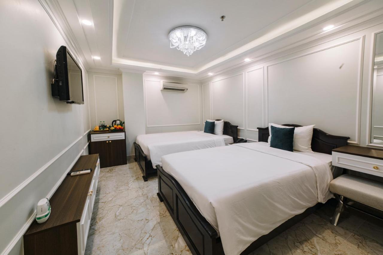 Saigon Hanoi Central Hotel Ho Şi Min Dış mekan fotoğraf
