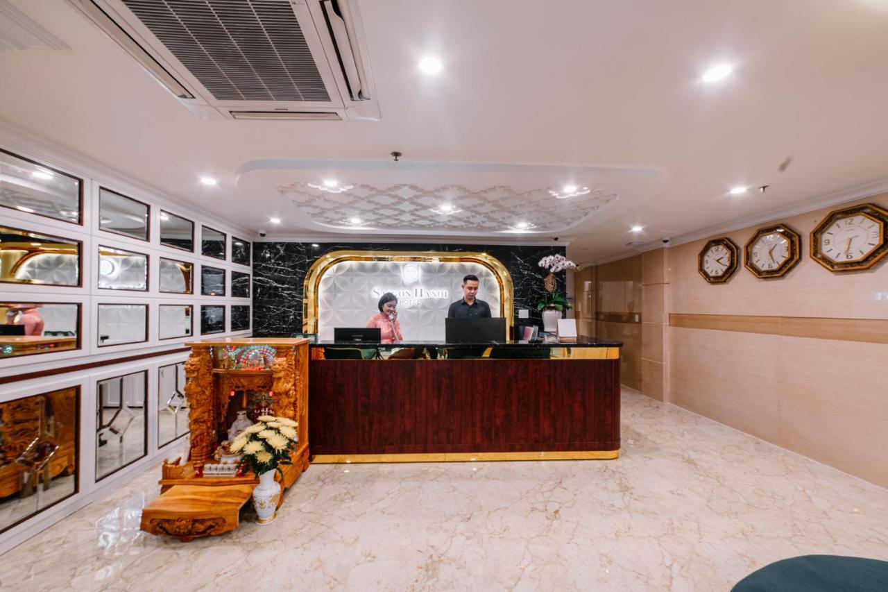 Saigon Hanoi Central Hotel Ho Şi Min Dış mekan fotoğraf