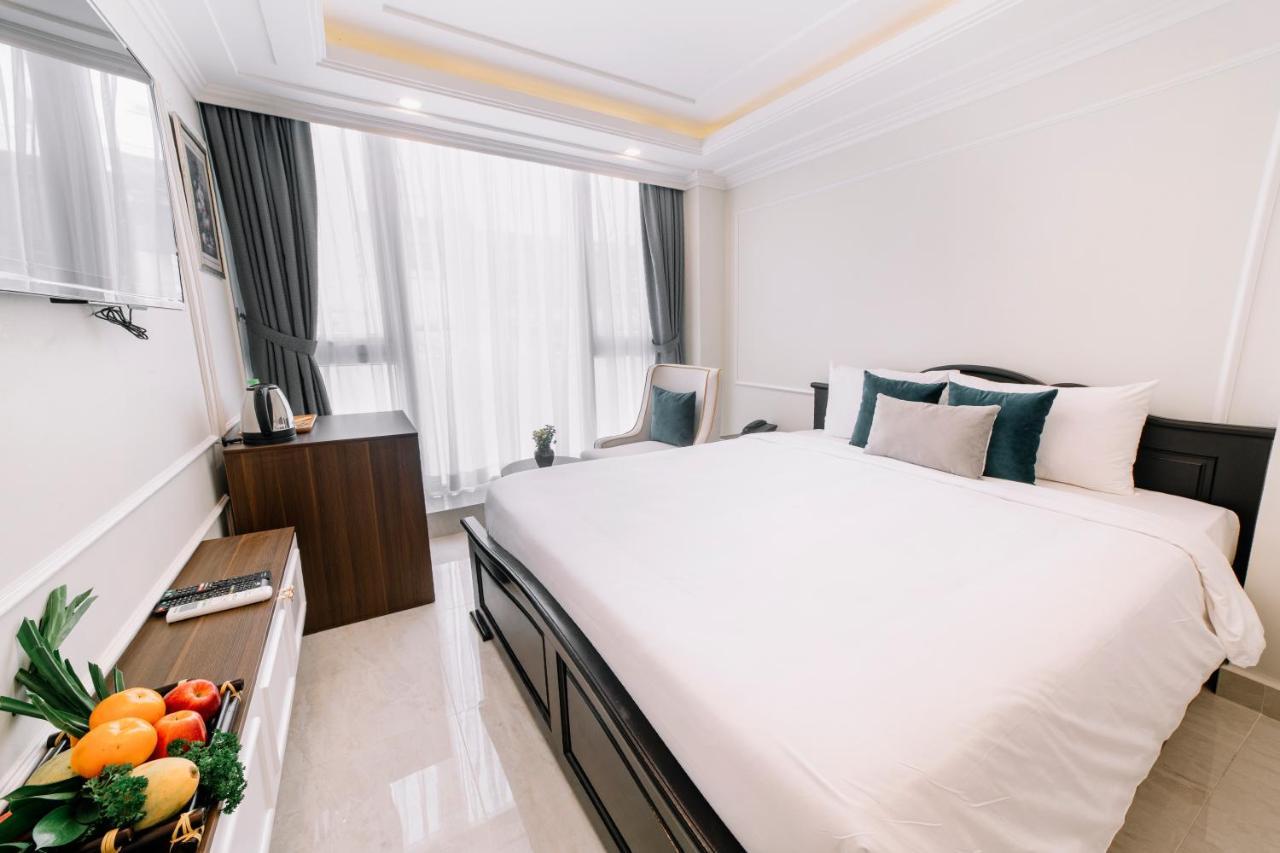 Saigon Hanoi Central Hotel Ho Şi Min Dış mekan fotoğraf