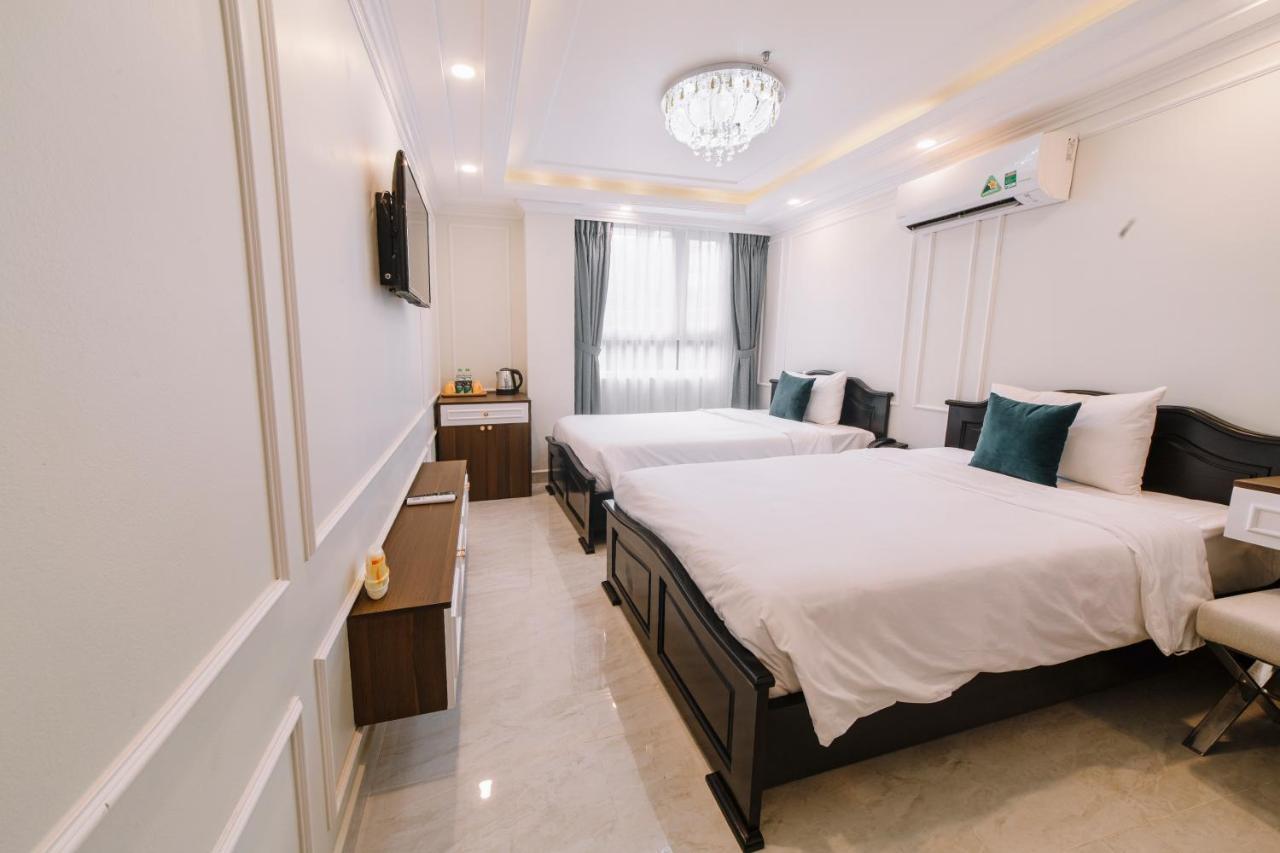 Saigon Hanoi Central Hotel Ho Şi Min Dış mekan fotoğraf