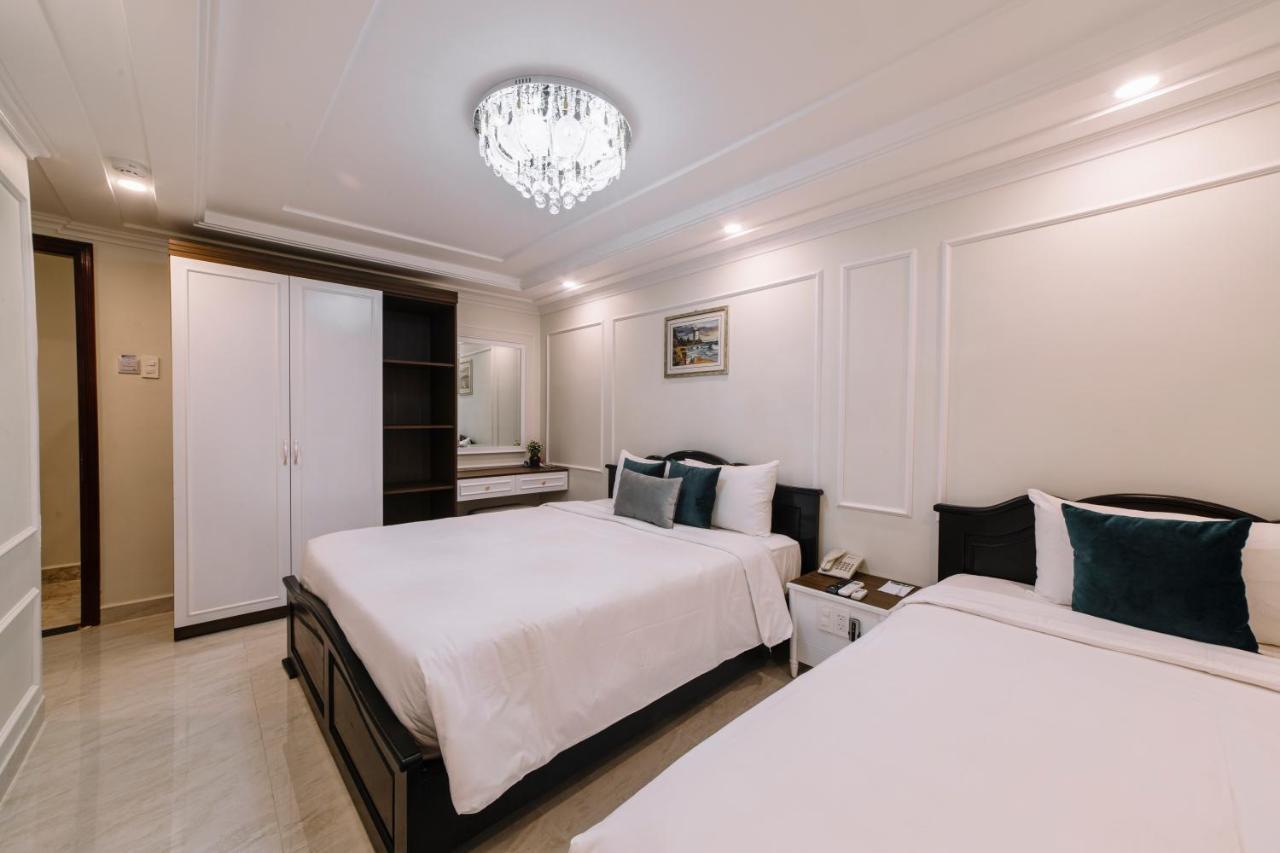 Saigon Hanoi Central Hotel Ho Şi Min Dış mekan fotoğraf