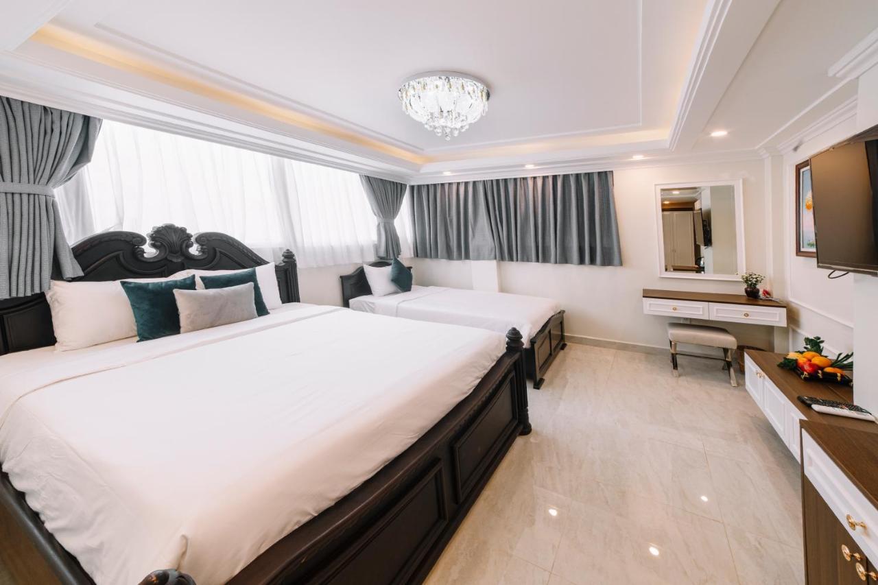 Saigon Hanoi Central Hotel Ho Şi Min Dış mekan fotoğraf