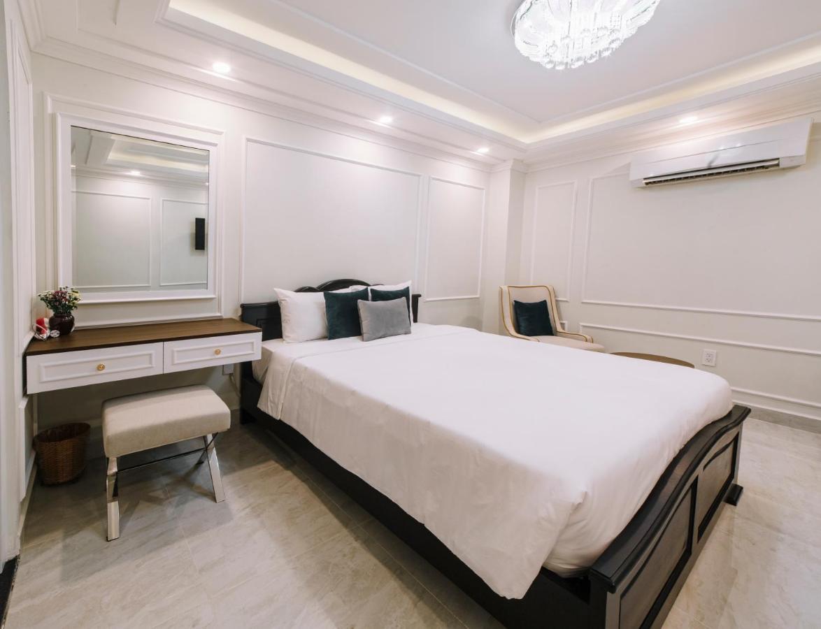 Saigon Hanoi Central Hotel Ho Şi Min Dış mekan fotoğraf