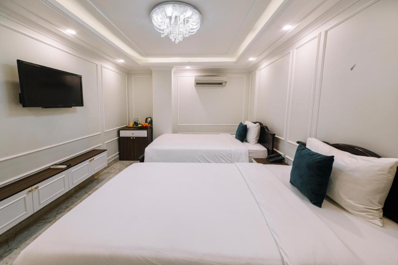 Saigon Hanoi Central Hotel Ho Şi Min Dış mekan fotoğraf