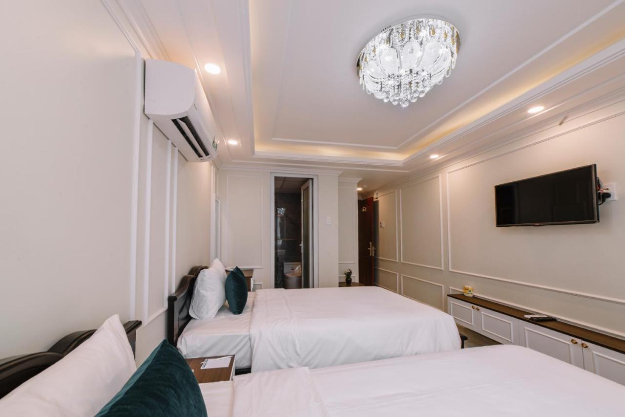Saigon Hanoi Central Hotel Ho Şi Min Dış mekan fotoğraf