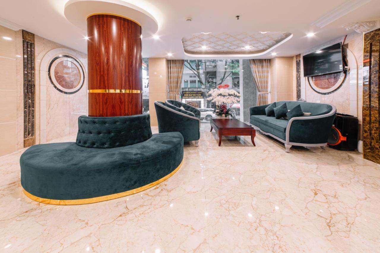Saigon Hanoi Central Hotel Ho Şi Min Dış mekan fotoğraf