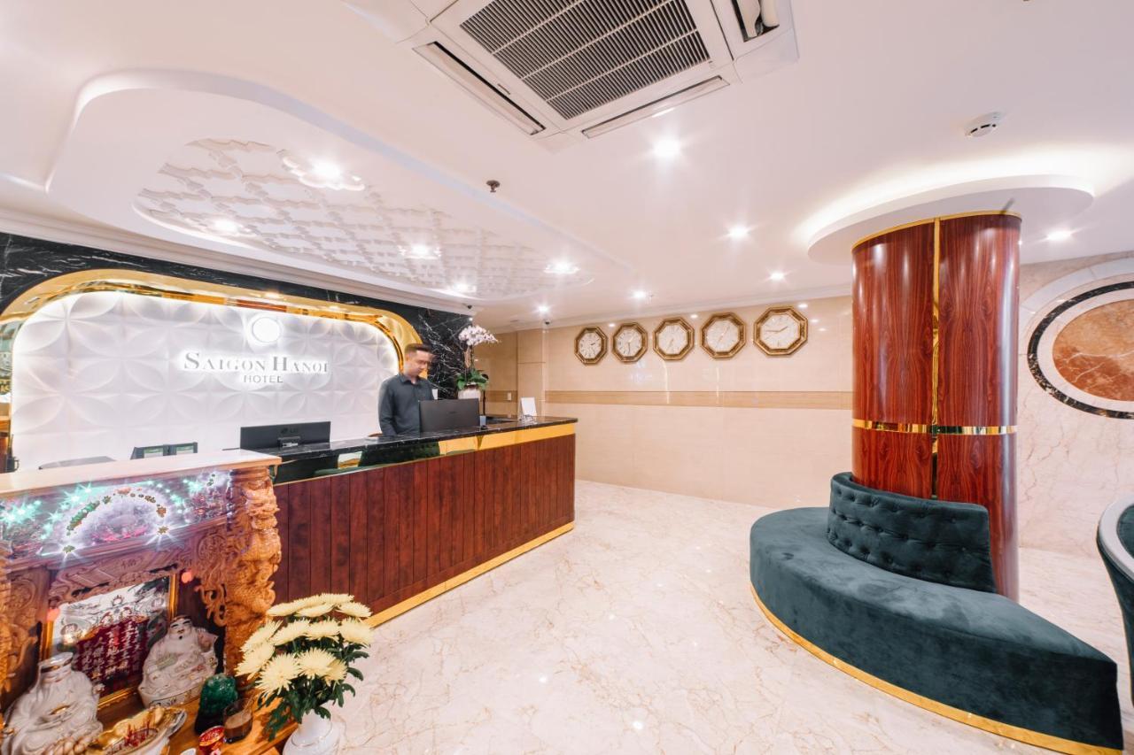 Saigon Hanoi Central Hotel Ho Şi Min Dış mekan fotoğraf