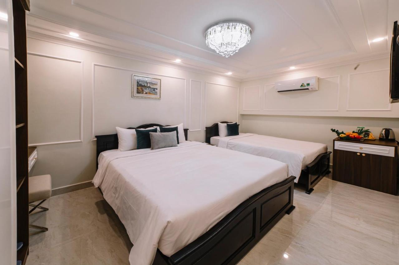 Saigon Hanoi Central Hotel Ho Şi Min Dış mekan fotoğraf